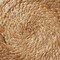 Handcrafted Braided Jute Pouf Ottoman, 14" Round x 16" High Footrest, Natural Boho Home Decor, Woven Accent Footstool for Living Room or Bedroom